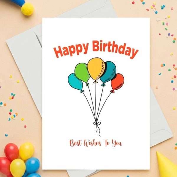 Happy Birthday Card 21
