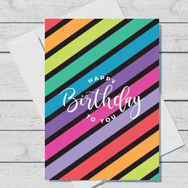 Happy Birthday Card 22