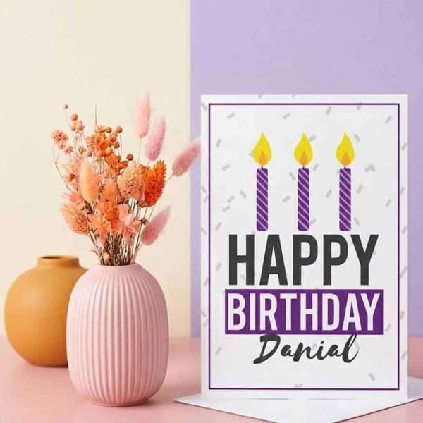 Happy Birthday Card 23