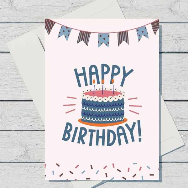 Happy Birthday Card 27