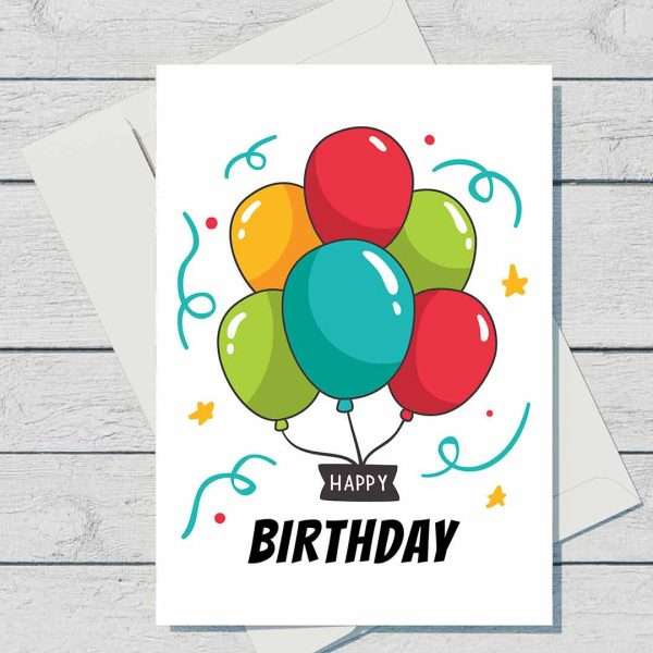 Happy Birthday Card 32