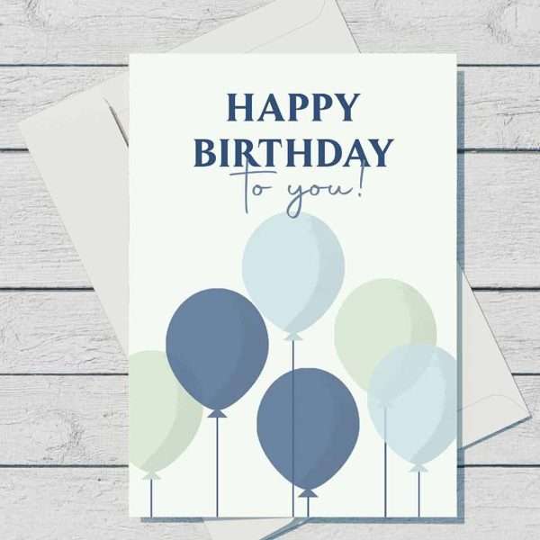 Happy Birthday Card 35