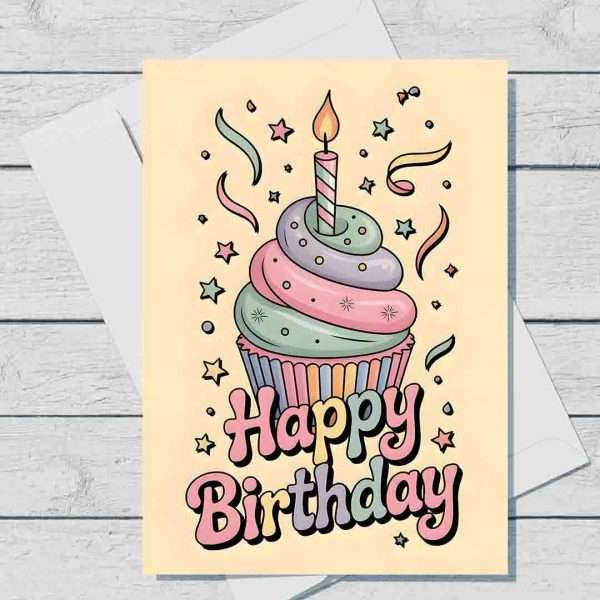 Happy Birthday Card 40
