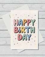 Happy Birthday Card 41