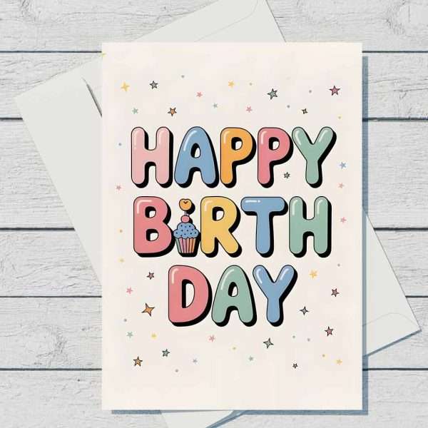 Happy Birthday Card 41