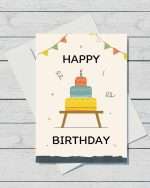 Happy Birthday Card 43