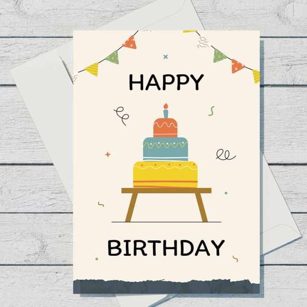 Happy Birthday Card 43