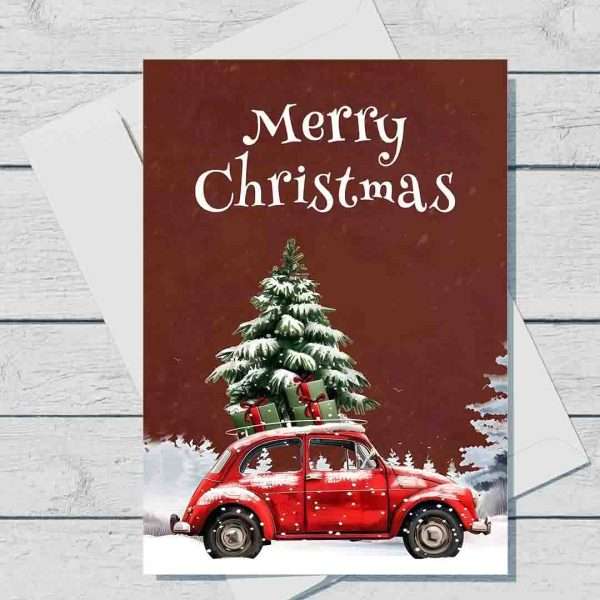 Merry Christmas Card 4