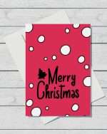 Merry Christmas Card 6