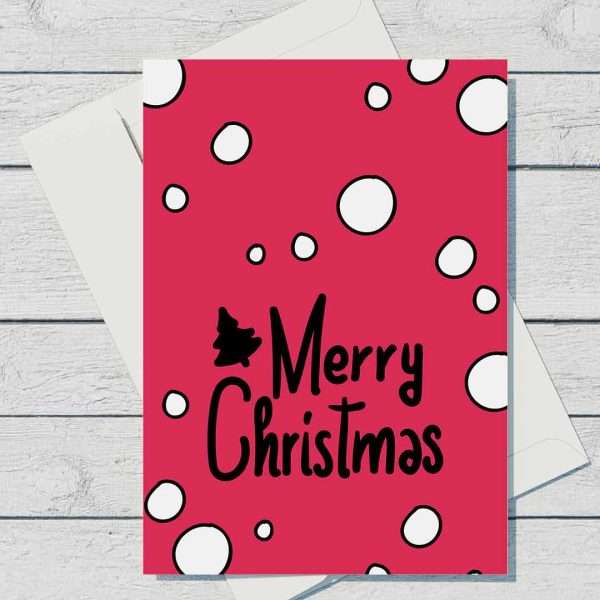 Merry Christmas Card 6