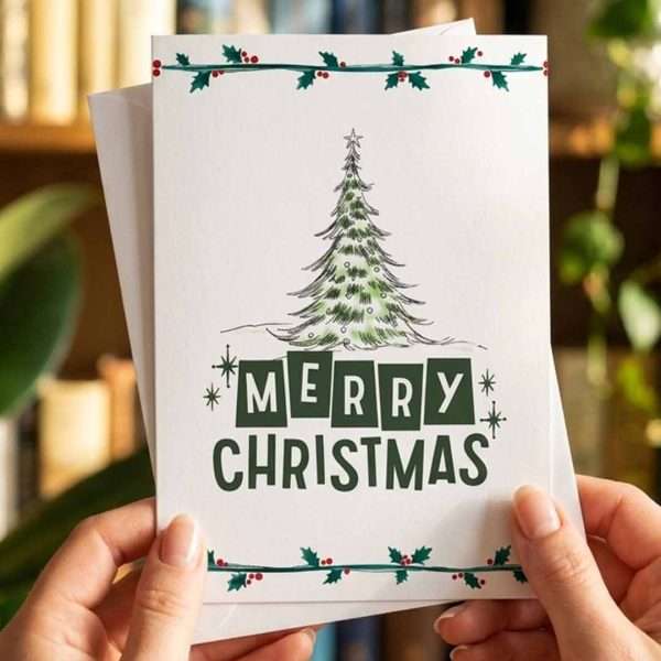 Merry Christmas Card 7