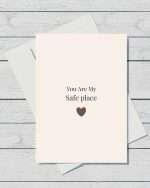 Safe Place Card