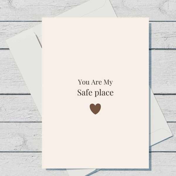 Safe Place Card