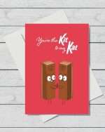Kit Kat Card