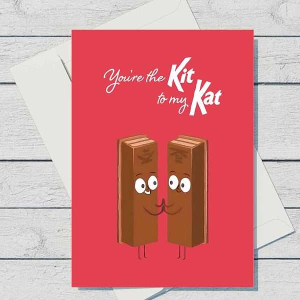 Kit Kat Card