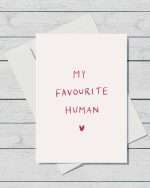 My Favourite Human Card