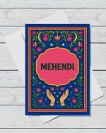 Mehendi Card