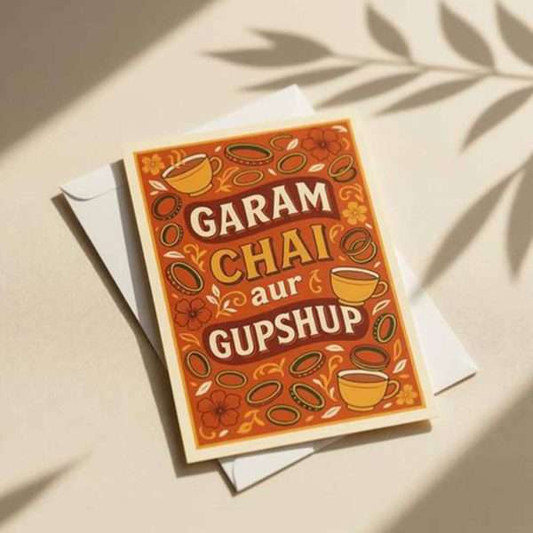 Garam Chai Card