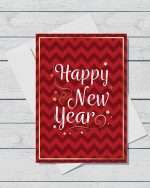 New Year Card 1
