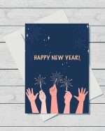 New Year Card 3