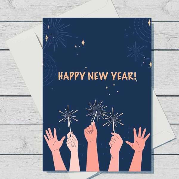 New Year Card 3
