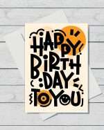 Happy Birthday Card 8