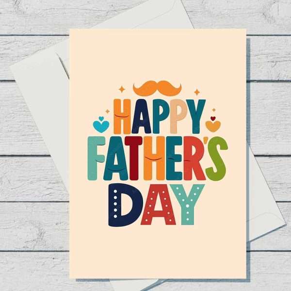 Father Day Card 2