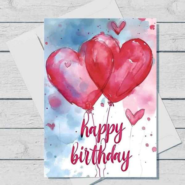 Happy Birthday Card 9
