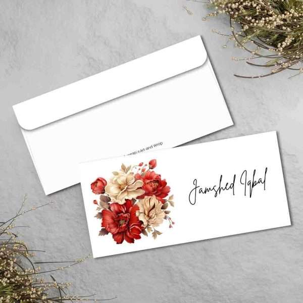 Customize Envelope Design 38