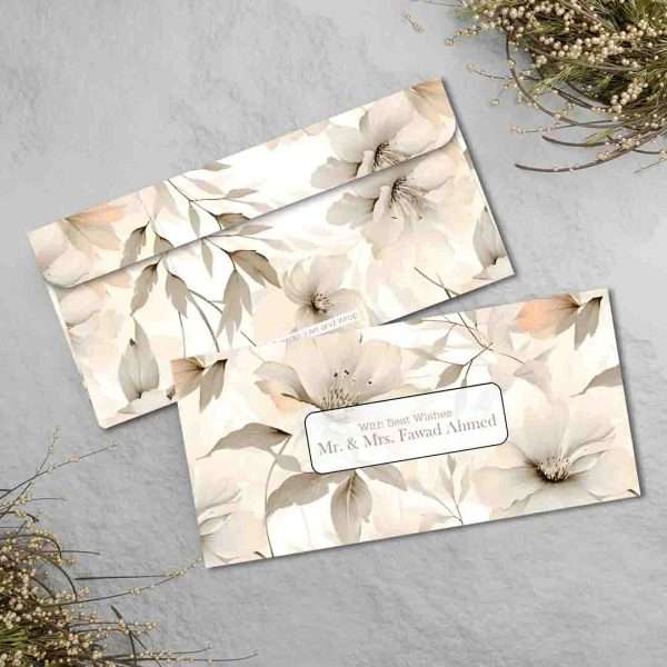 Customize Envelope Design 39