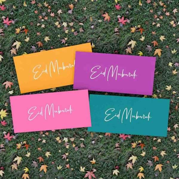 Eid Mubarak Envelopes