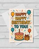 Happy Birthday Card 47