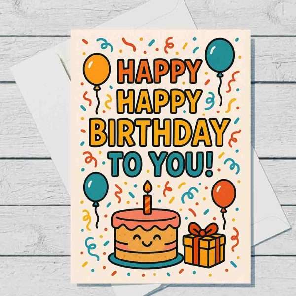 Happy Birthday Card 47