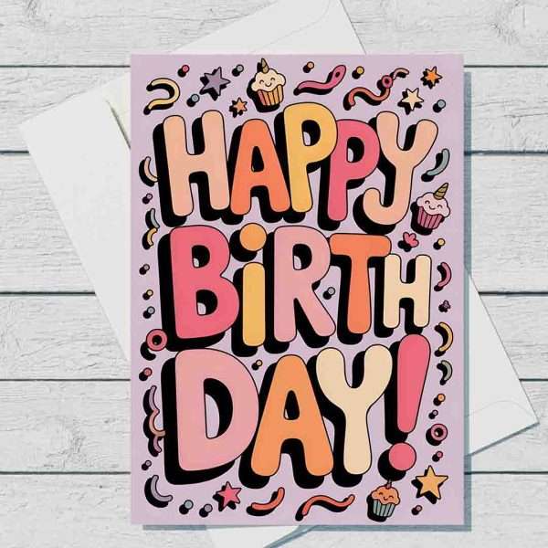 Happy Birthday Card 48
