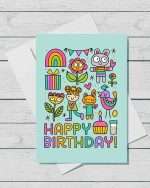 Happy Birthday Card 46