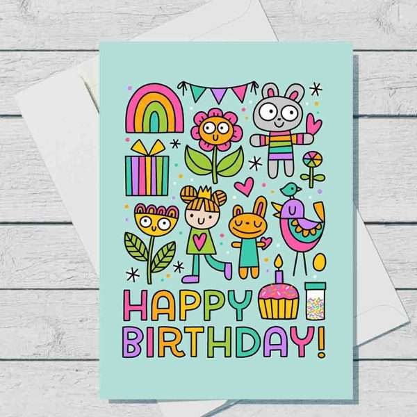 Happy Birthday Card 46