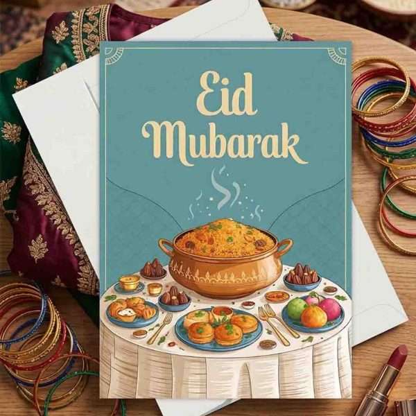 Eid Card 25