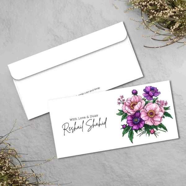 Customize Envelope Design 40