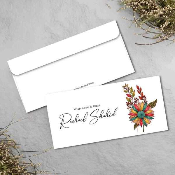 Customize Envelope Design 42