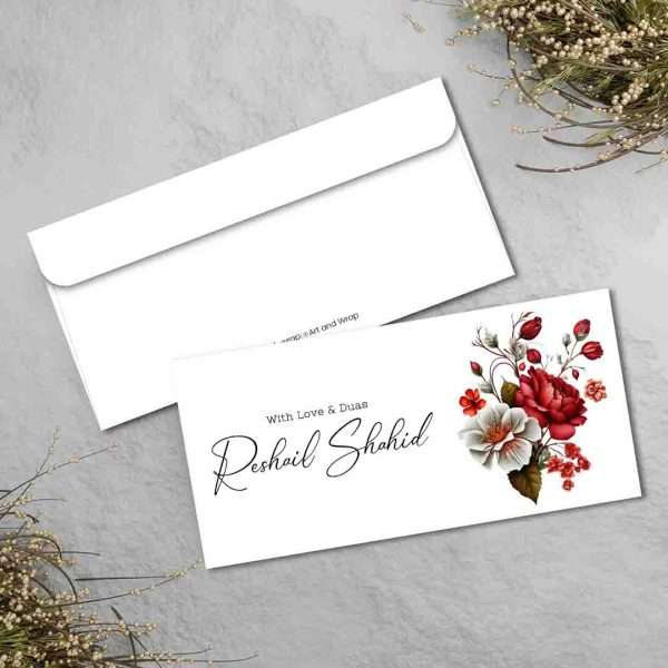 Customize Envelope Design 43