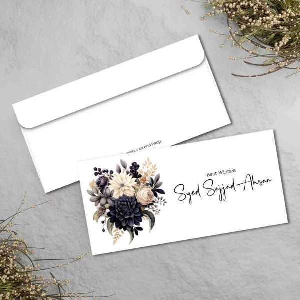 Customize Envelope Design 46