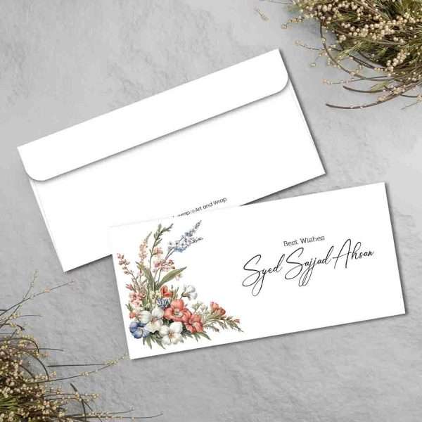 Customize Envelope Design 49