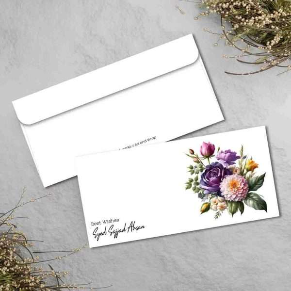 Customize Envelope Design 48