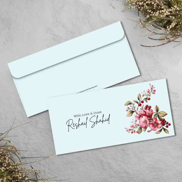 Customize Envelope Design 47
