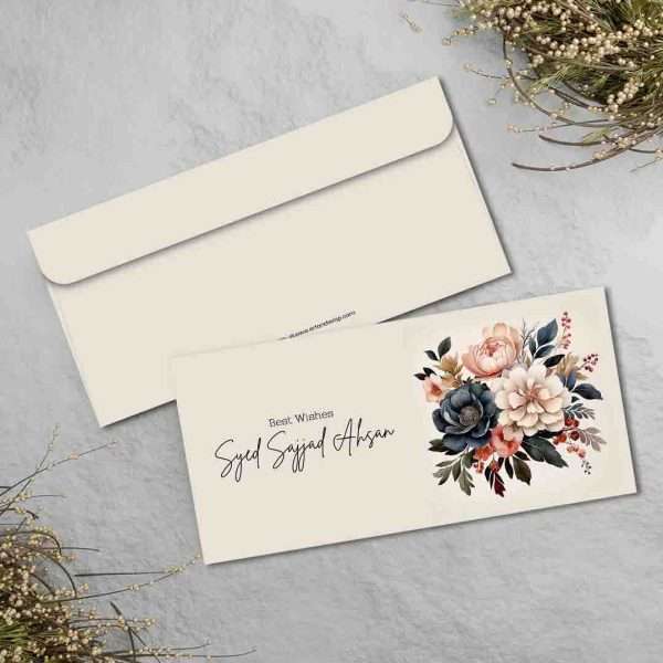 Customize Envelope Design 51